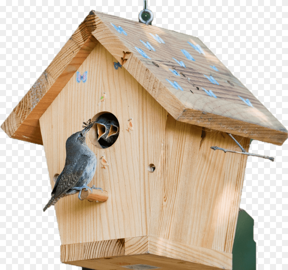 Bird House Transparent Bird House, Wood, Animal, Finch, Machine Png