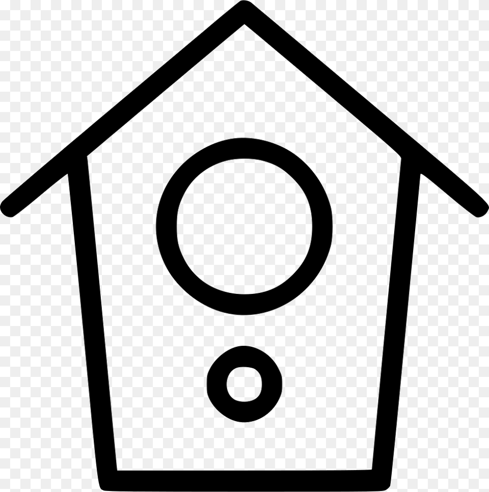 Bird House Twitter Free Png Download