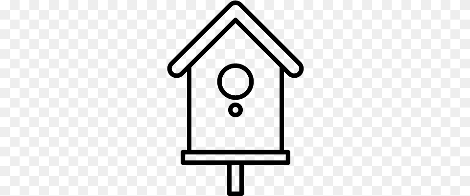 Bird House Vectors Logos Icons And Photos Bird House Vector, Gray Png