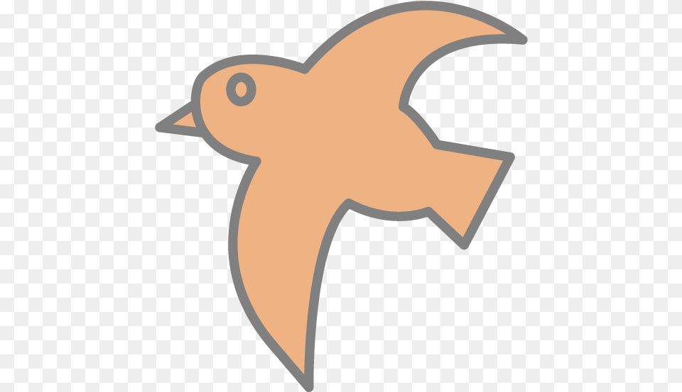 Bird Icon, Animal, Fish, Sea Life, Shark Free Png Download