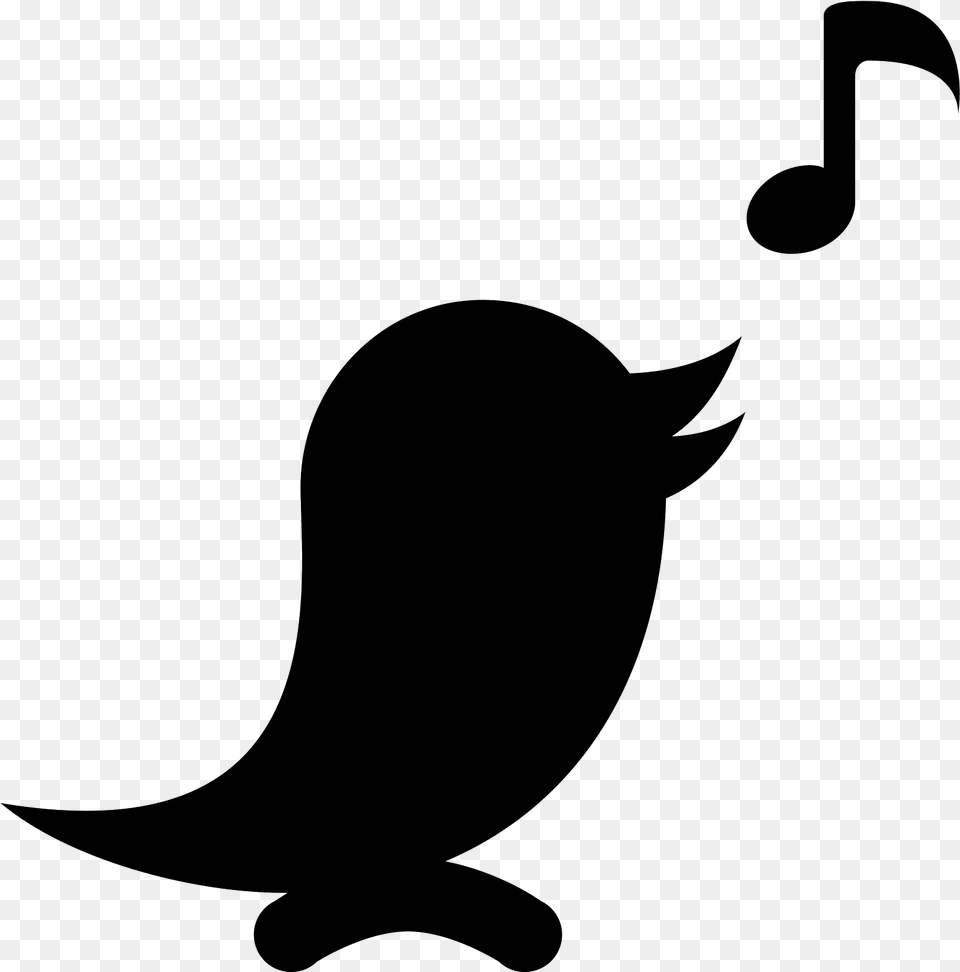 Bird Icon Bird Vector Icon, Gray Free Png