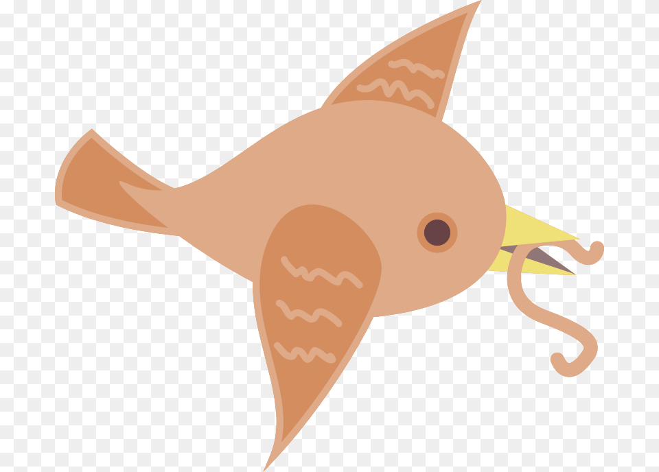 Bird Illustration, Animal, Sea Life, Fish, Shark Free Png