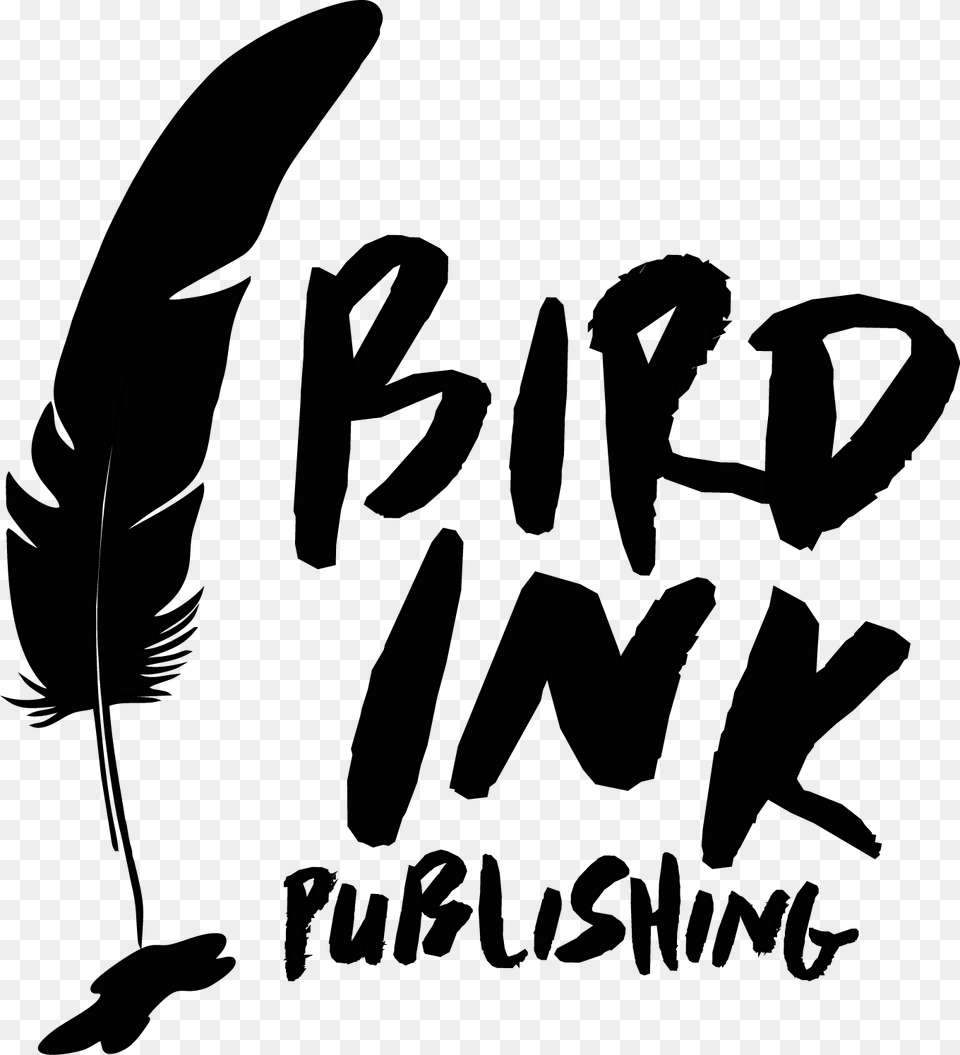 Bird Ink Publishing, Stencil, Text, Handwriting, Calligraphy Free Png