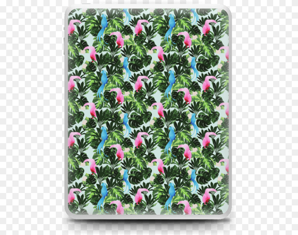 Bird Jungle Skin Ipad Petunia, Plant, Vegetation, Flower, Herbal Free Transparent Png