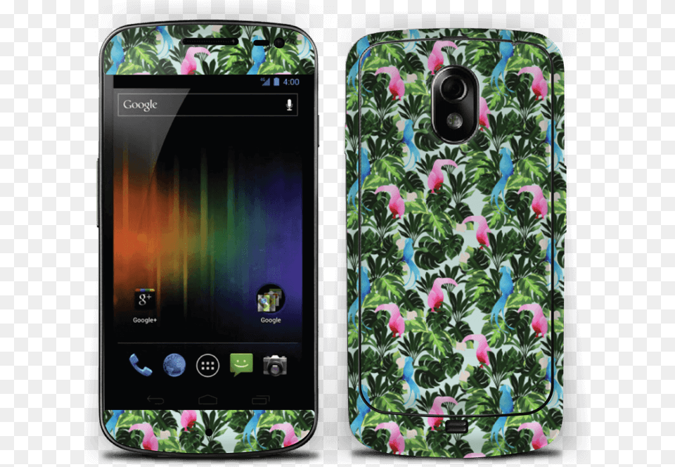 Bird Jungle Skin Nexus Samsung Galaxy Nexus, Electronics, Mobile Phone, Phone Free Transparent Png