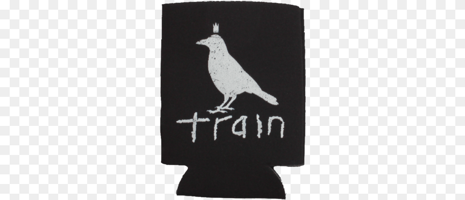 Bird Koozie Train Shake Up Christmas, Animal, Blackbird, Person, Text Free Png Download