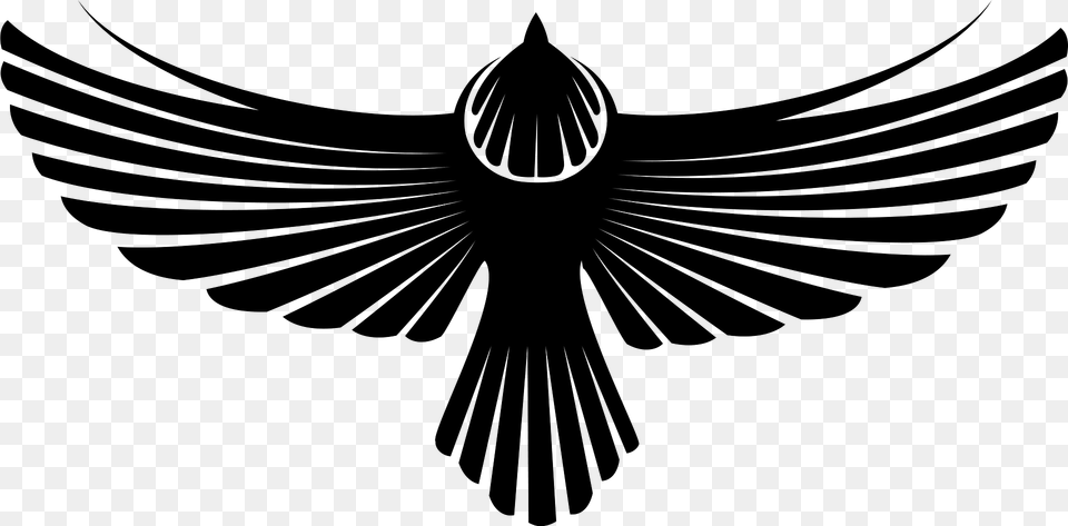 Bird Logo Clipart, Animal, Blackbird, Emblem, Symbol Free Png Download