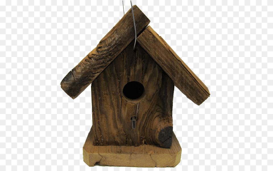 Bird N Hand Small Rustic Birdhouse, Wood, Bird Feeder, Cross, Symbol Free Transparent Png