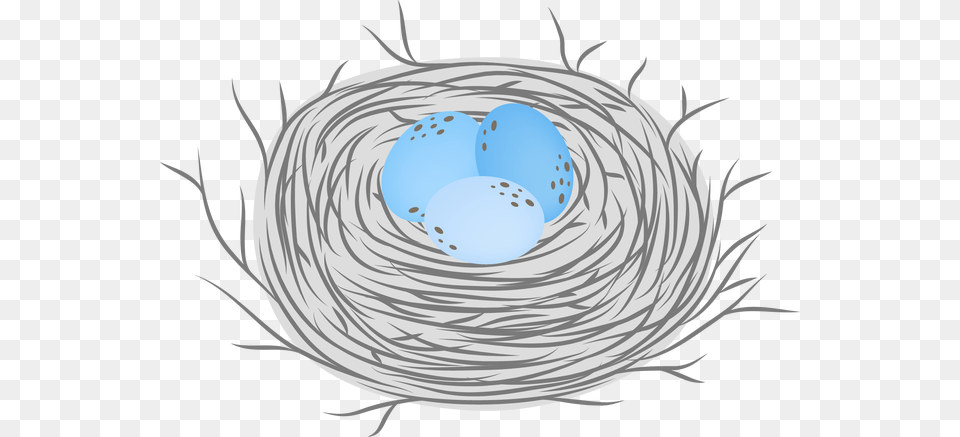 Bird Nest Clip Art Free Png