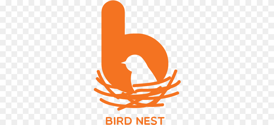 Bird Nest U2014 House Productions, Logo, Text, Person Png