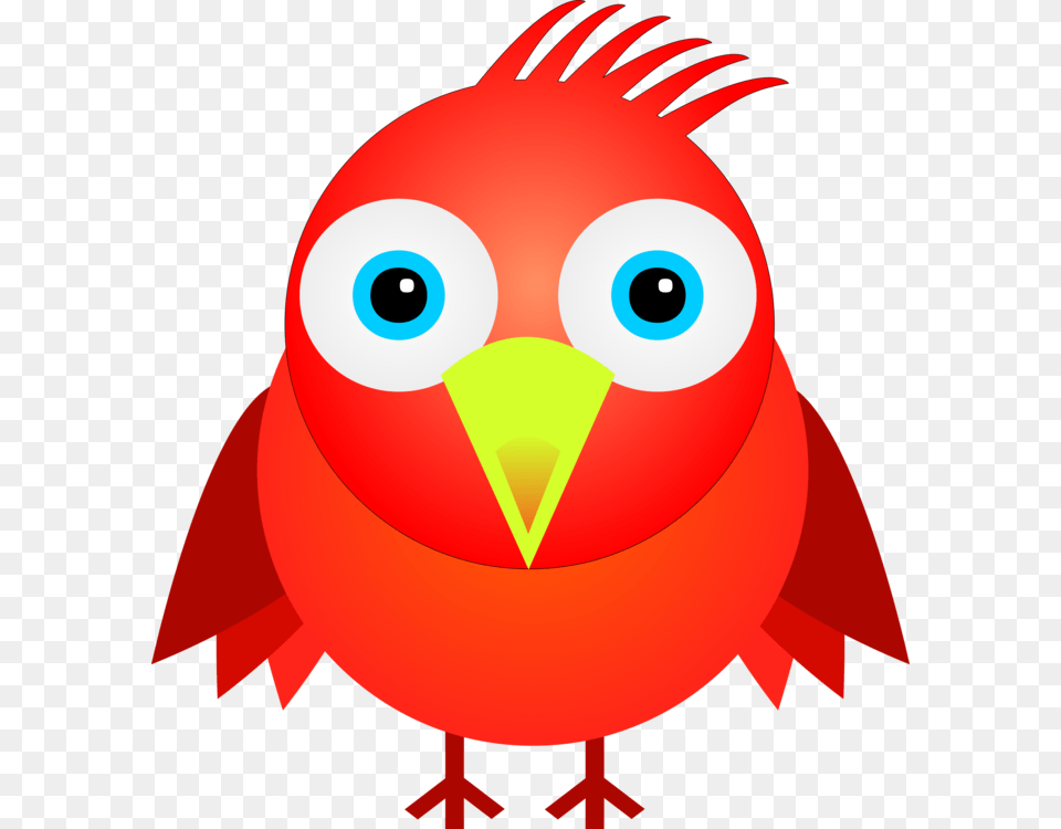 Bird Northern Cardinal Drawing Cartoon, Animal, Beak Free Png