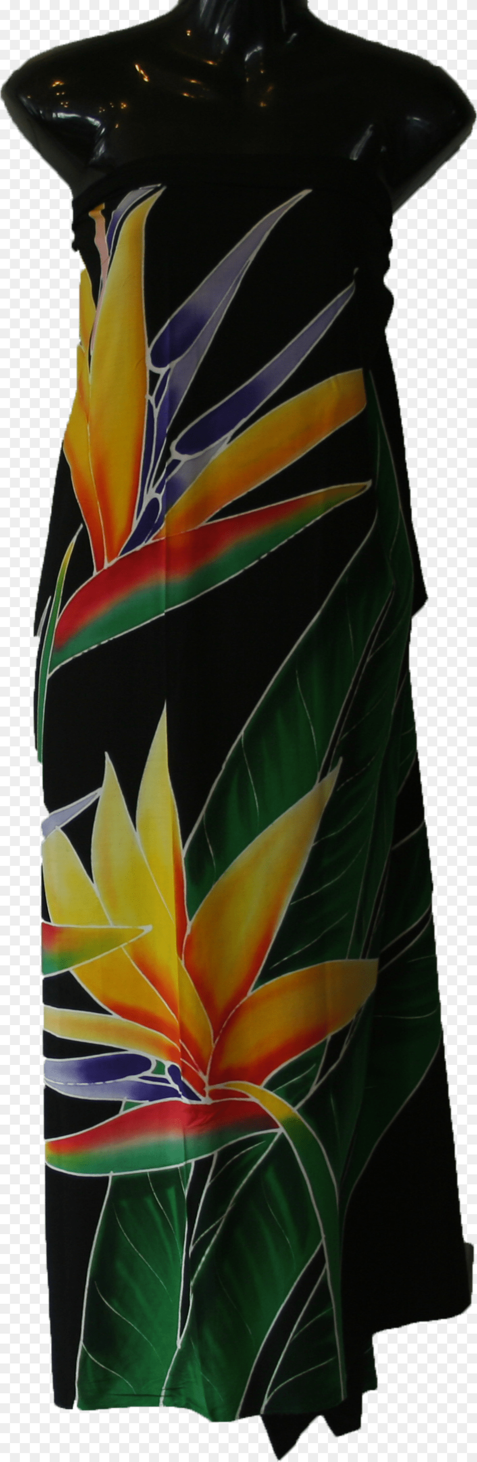 Bird Of Paradise Heliconia, Clothing, Dress, Formal Wear, Fashion Png Image