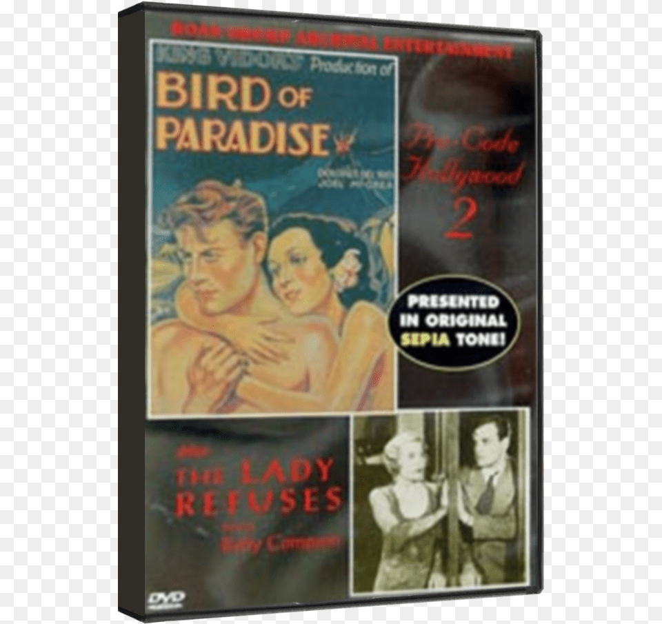 Bird Of Paradise The Lady Refuses Dvd Double Feature Pre Code Hollywood 2 Dvd, Publication, Book, Novel, Baby Free Png
