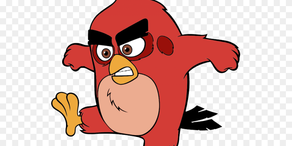 Bird Of Prey Clipart Angry Bird Movie, Baby, Person, Cartoon, Face Png