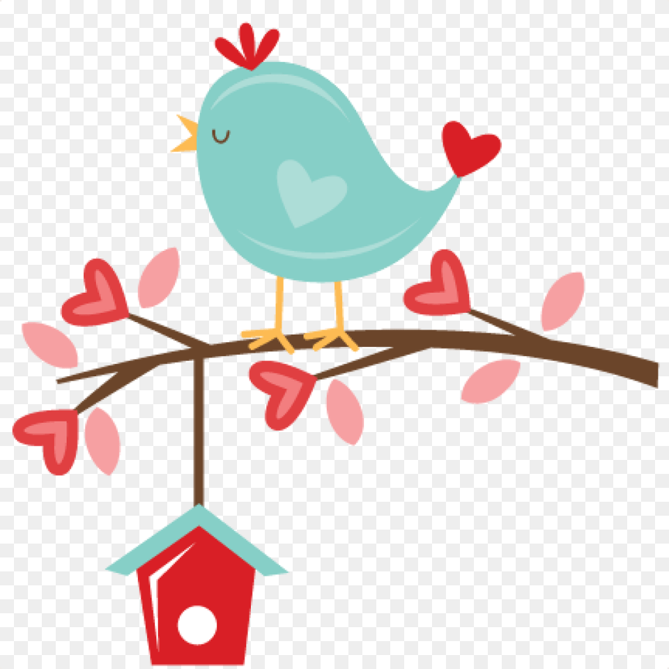 Bird On A Branch Clip Art Clipart Download, Animal Png Image