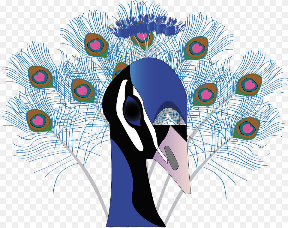 Bird Peacock Feather Vector Graphic On Pixabay Pride 7 Deadly Sins Animals, Animal Free Png Download