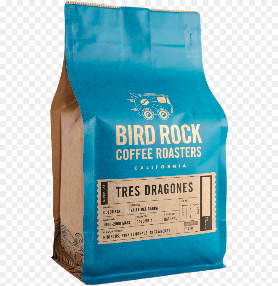 Bird Rock Coffee Roasters, Box, Cardboard, Carton, Powder Png