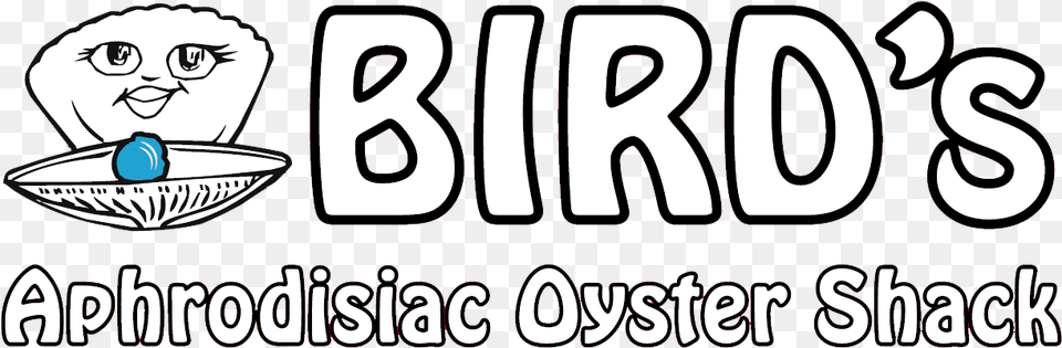 Bird S Aphrodisiac Oyster Shack Grow Shop, Logo, Face, Head, Person Free Png