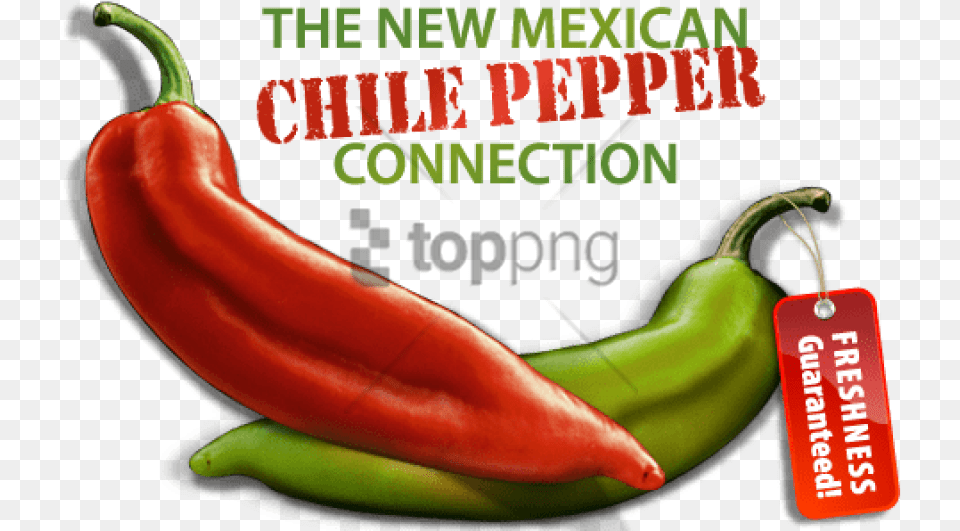 Bird S Eye Chili Image With Transparent New Mexico Chili Pepper Clipart, Food, Produce, Plant, Vegetable Free Png