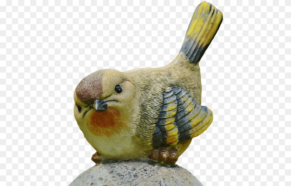 Bird Sculpture Stone Stone Sculpture Art Figure Sculpture, Animal, Beak, Finch, Figurine Free Png
