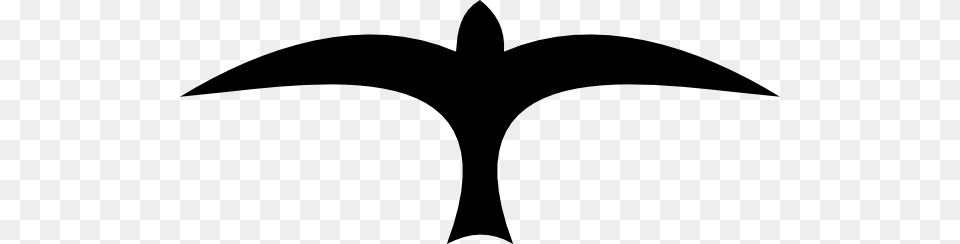 Bird Silhouette Open Wings, Symbol, Logo, Animal, Kangaroo Png