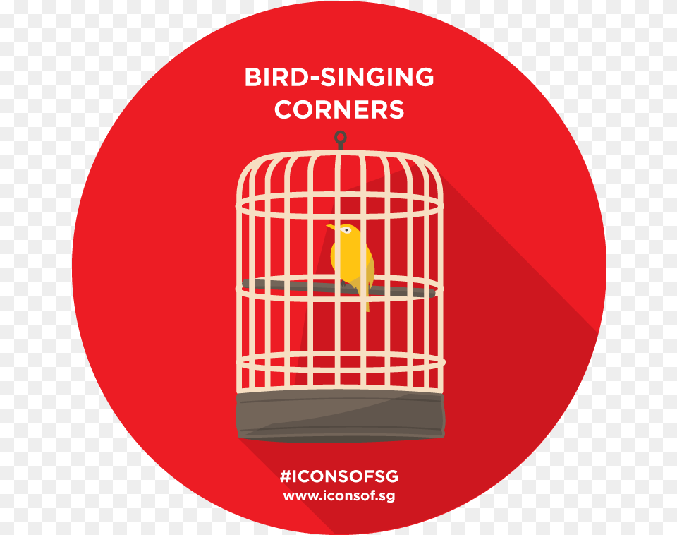 Bird Singing Corner Singapore, Animal, Canary Free Png