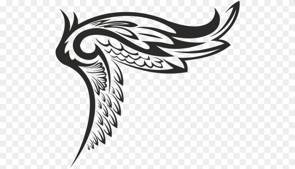 Bird Tattoo Gallery Pictures Wings Vector Tribal, Smoke Pipe, Pattern Free Png