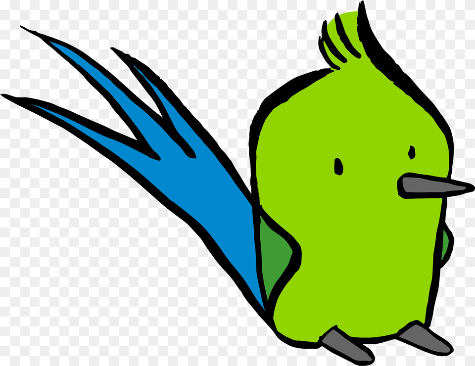 Bird Animal, Beak, Green, Person Free Transparent Png