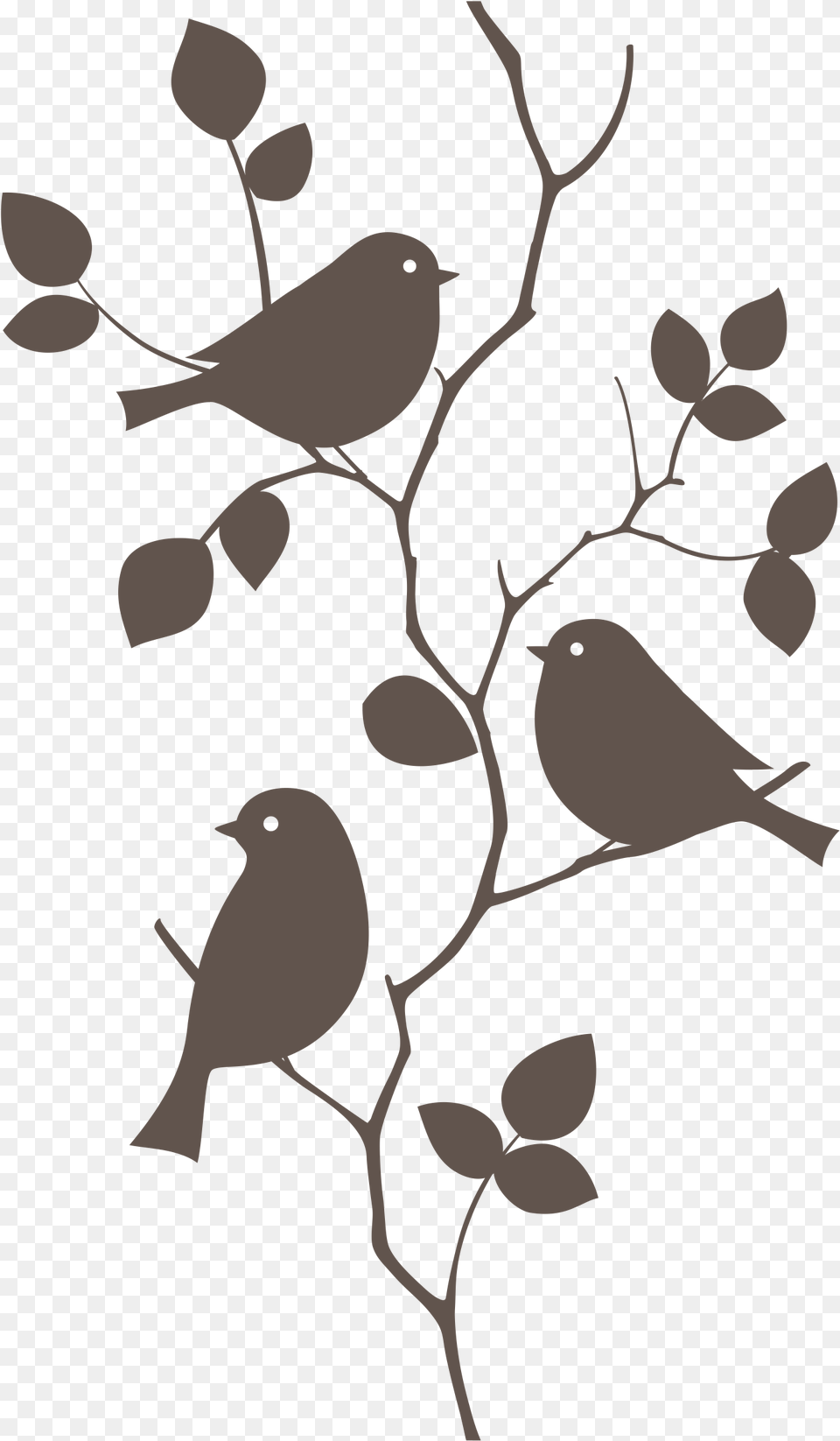 Bird Wall Decal Mural Sticker Vector Graphics Stone Wall Vector Wall Stickers, Animal, Finch Free Png