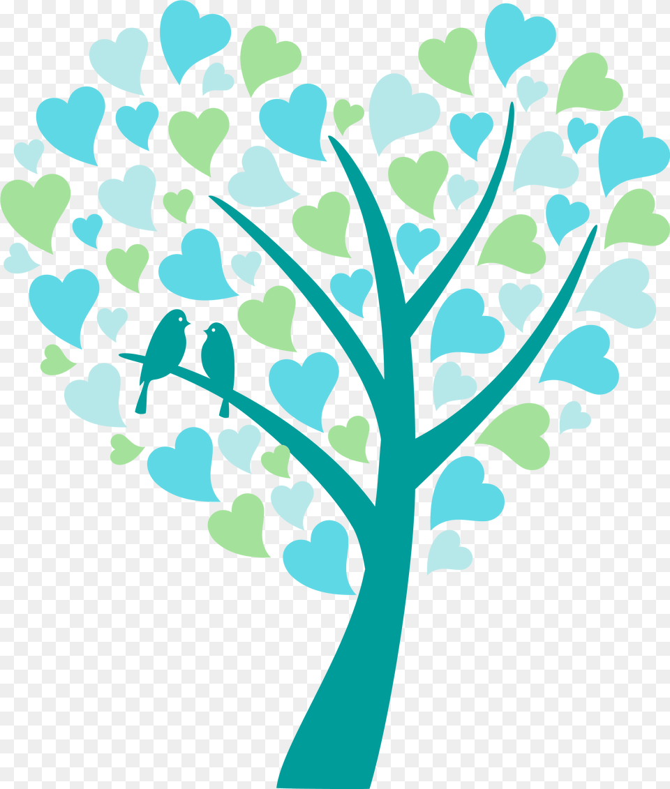 Bird Wedding Invitation Tree Heart Heart Tree Wedding, Art, Graphics, Plant, Pattern Png