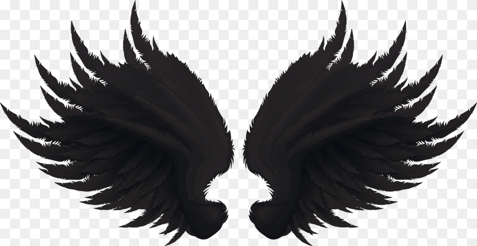 Bird Wing Black Wings Clipart, Baby, Person Png Image