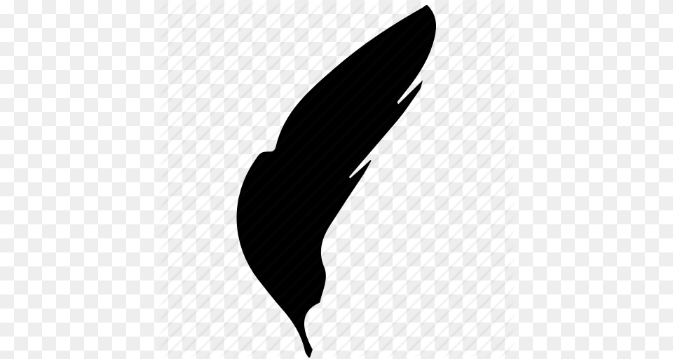 Bird Wing Feather Fin Quill Wing Icon, Food, Produce, Animal, Invertebrate Png Image
