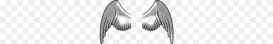 Bird Wings Clip Art Clipart, Gray Png Image