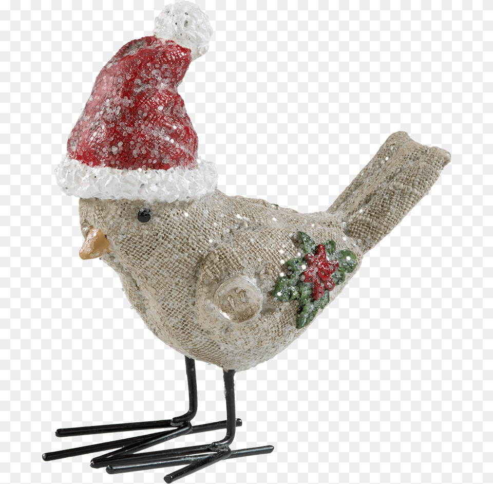 Bird With Christmas Cap Christmas Day, Animal, Fowl, Poultry, Chicken Free Png