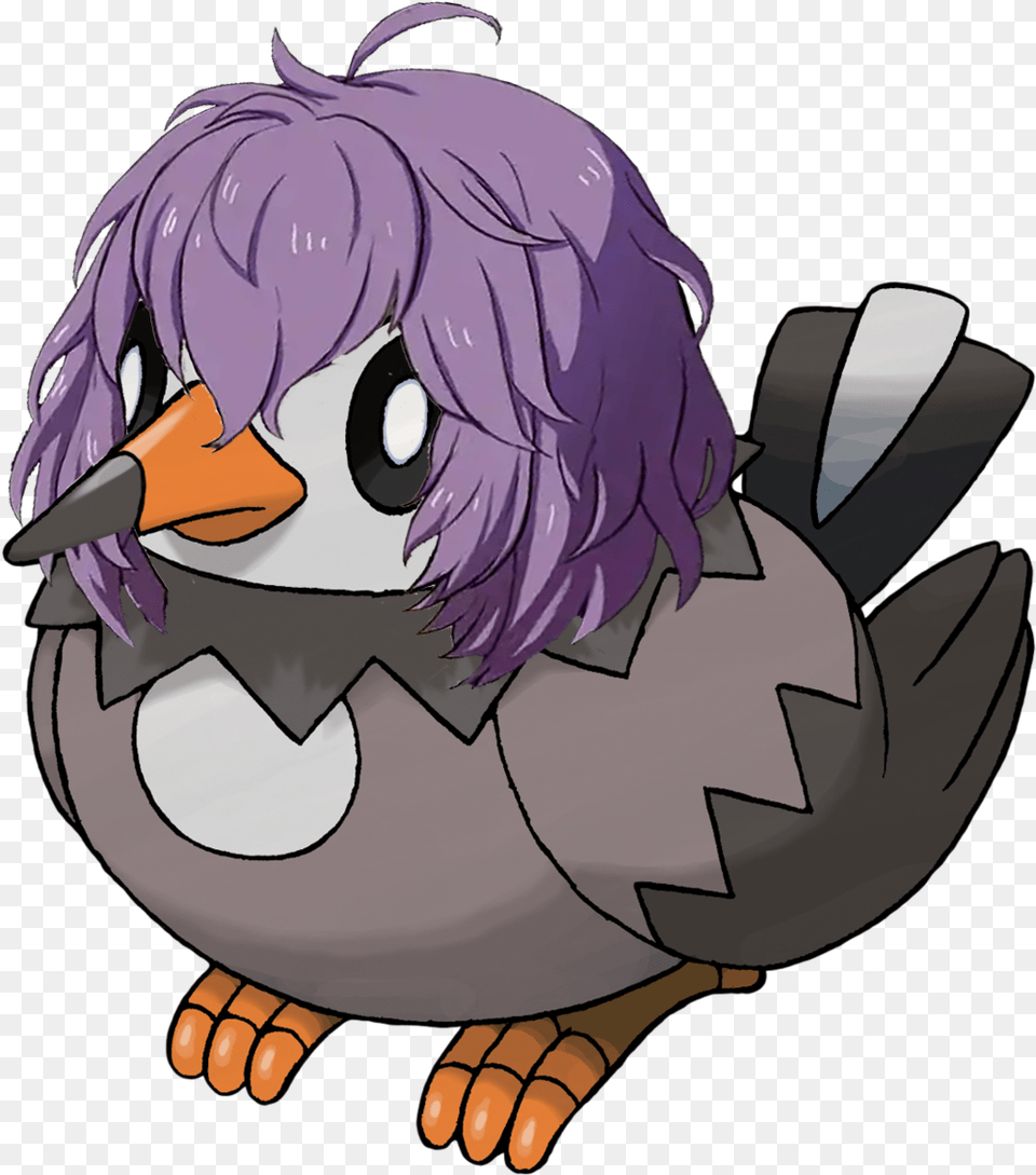 Birdadetta Von Starly Fireemblemthreehouses Starly Pokemon, Baby, Book, Comics, Person Png