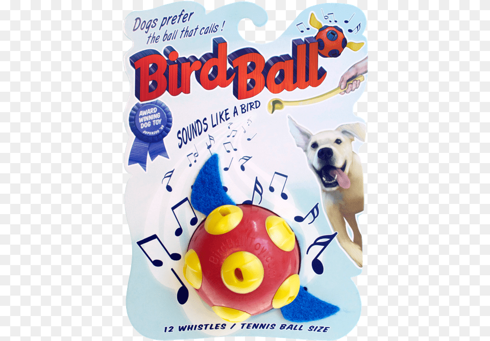 Birdball Whistling Fetch Toy For Dogs Dog Toy, Sphere, Animal, Pet, Mammal Free Transparent Png