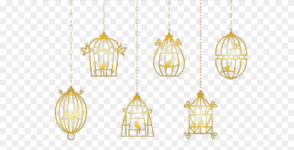 Birdcage Image Cage, Accessories, Chandelier, Lamp, Earring Free Png