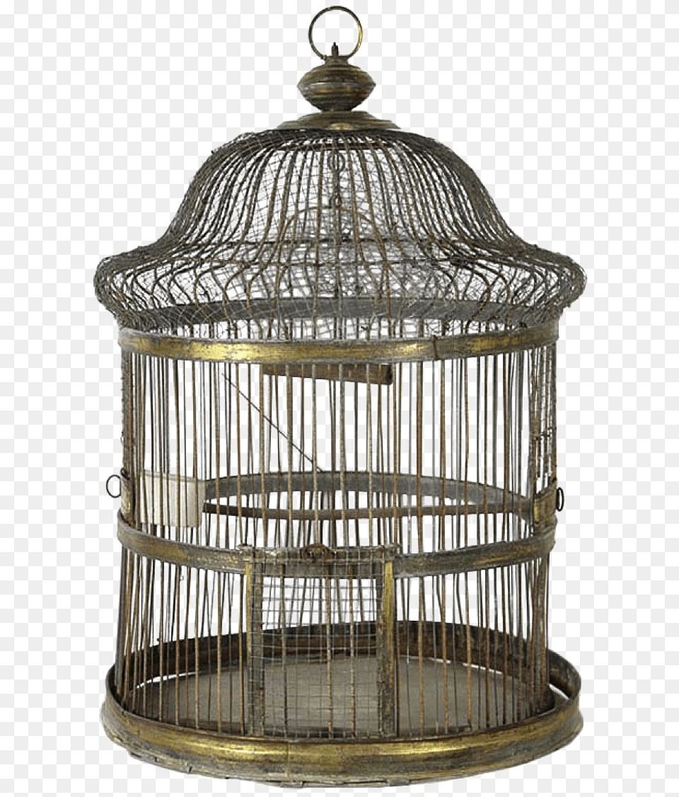 Birdcage Photo Transparent Birdcage, Outdoors, Cage Png Image