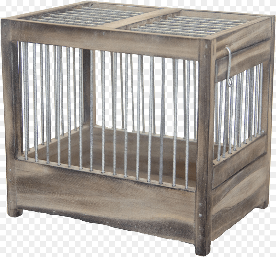 Birdcage Wood L Cage, Box, Crate, Crib, Furniture Png Image