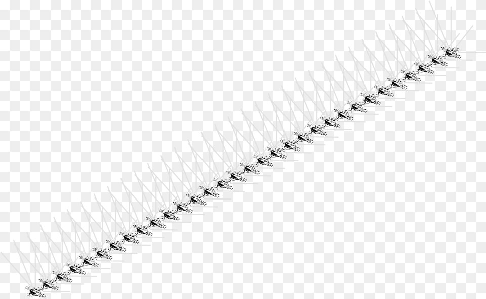 Birdcontrol Spikes Birdbgone Parallel, Accessories Free Png