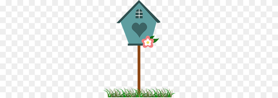 Birdhouse Cross, Symbol, Flower, Plant Png