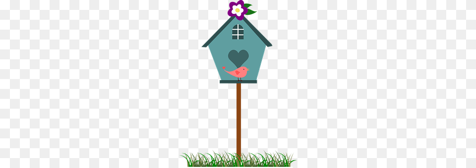 Birdhouse Cross, Symbol, Animal, Bird Free Transparent Png