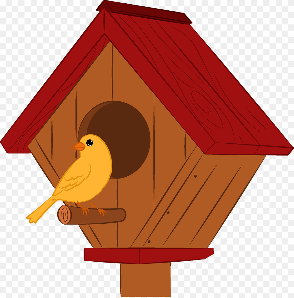 Birdhouse Clipart, Animal, Bird Png