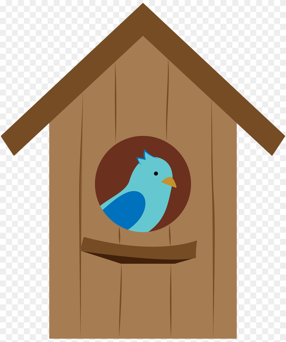 Birdhouse Clipart, Animal, Bird, Jay Png Image