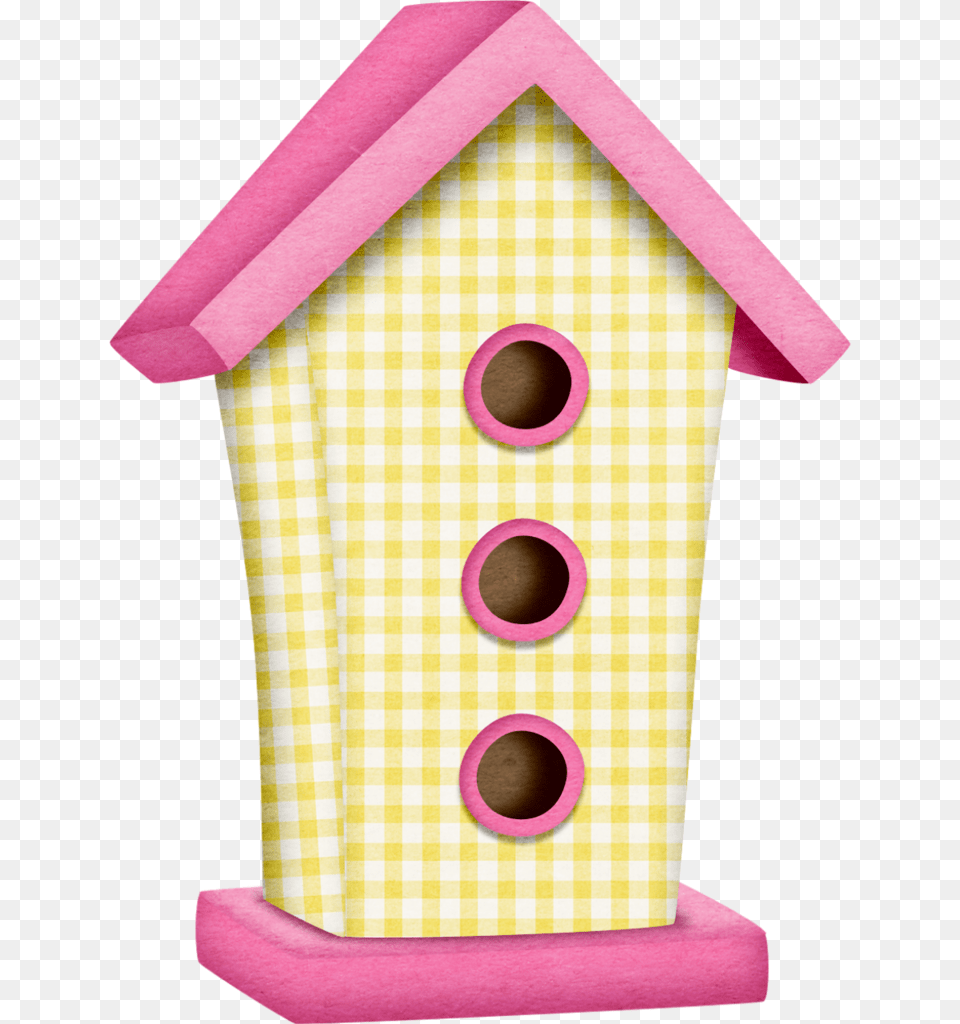 Birdhouse Clipart Pink Birds, Food, Sweets, Bird Feeder Free Transparent Png