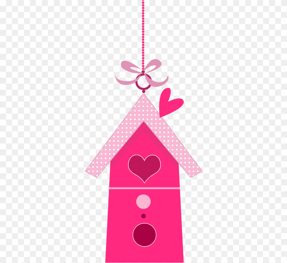 Birdhouse Clipart Pink Clip Art, Person Free Png Download