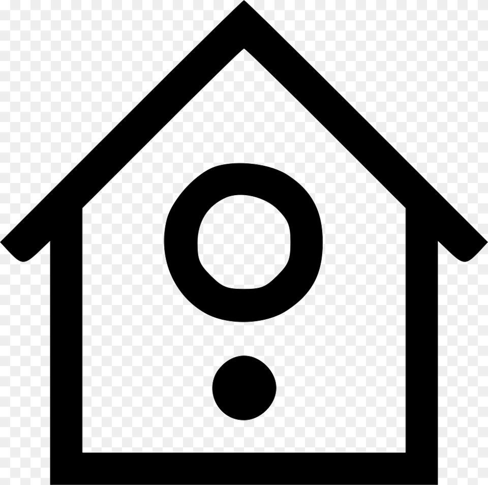 Birdhouse Comments Sarasanctuary Logo, Mailbox Free Png Download