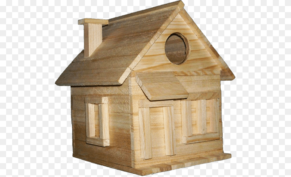 Birdhouse Kit, Wood, Dog House Png Image