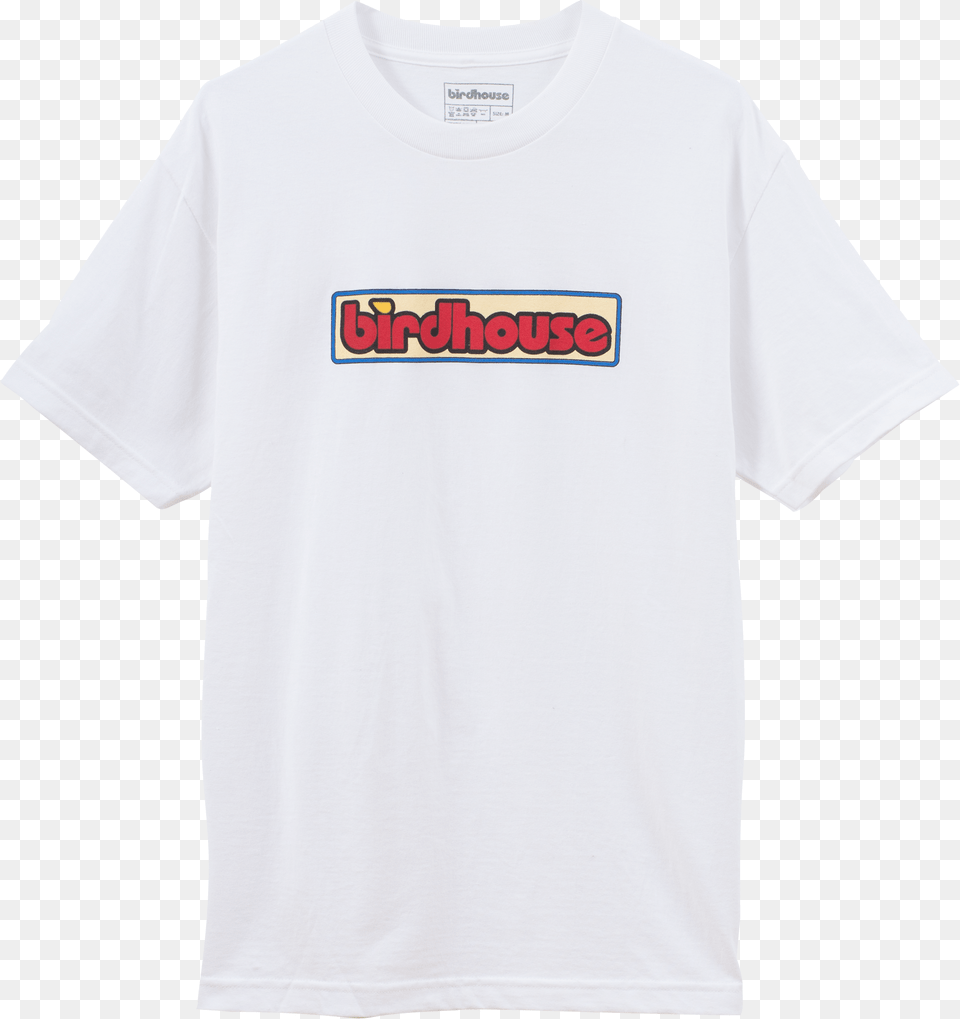 Birdhouse Og Logo T Shirt Birdhouse Skateboards Shirt, Clothing, T-shirt, Long Sleeve, Sleeve Free Png Download