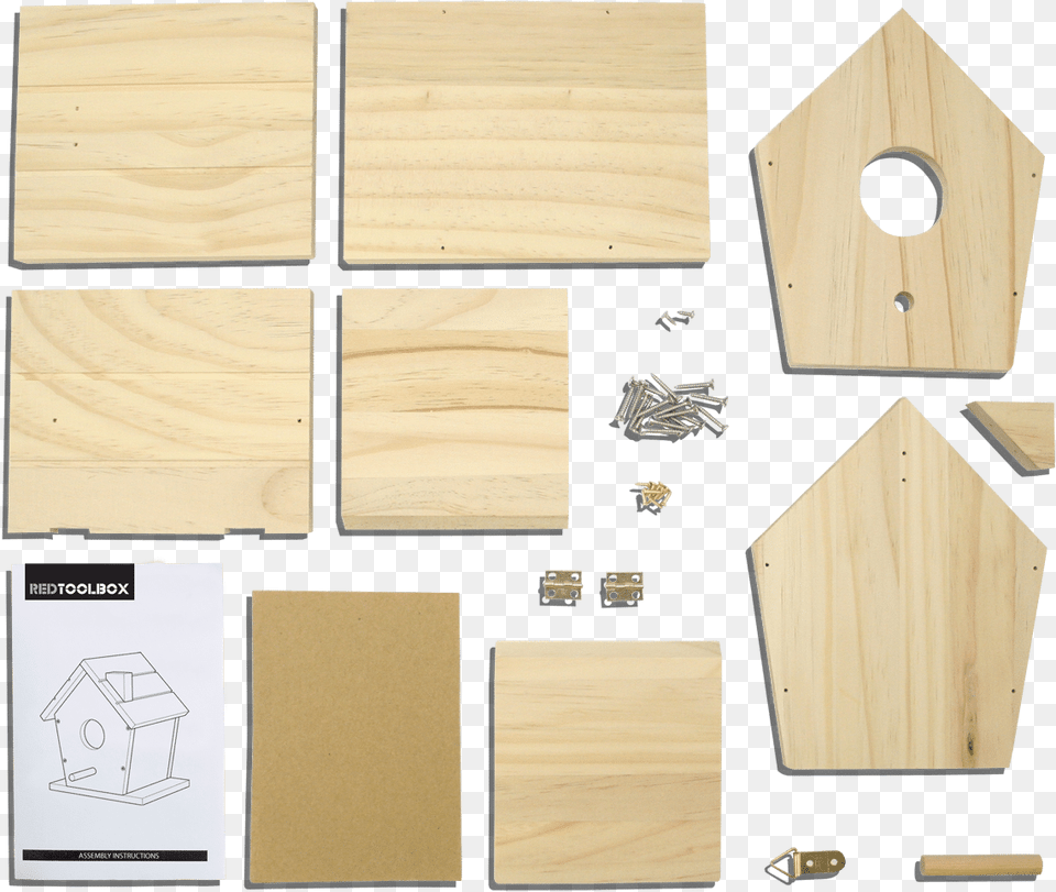Birdhouse Plywood, Wood Free Png Download